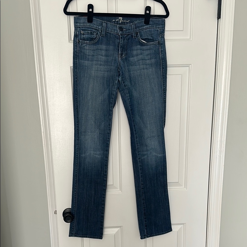7 for all Mankind Edie Low Rise
